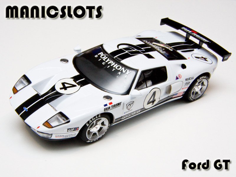 ManicSlots' slot cars and scenery: NEWS: Ford GT #4