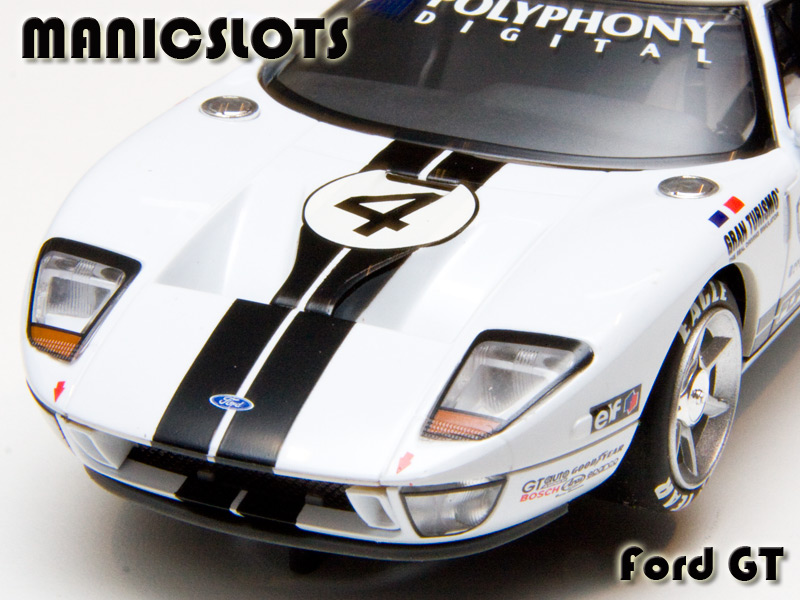 ManicSlots' slot cars and scenery: GALLERY: Ford GT