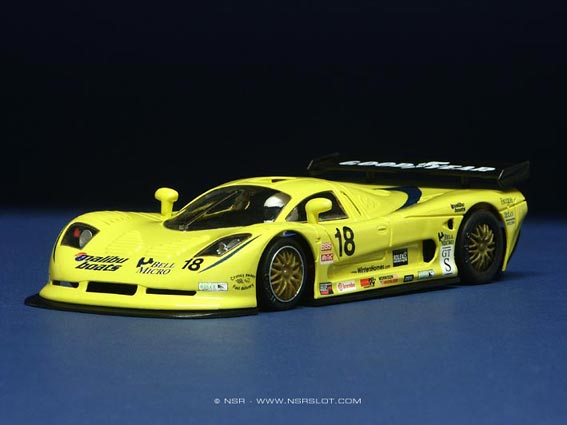 nsr mosler slot car
