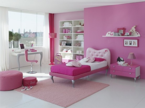Pink Girls Bedrooms Ideas Pink Girls Bedrooms Pictures Pink