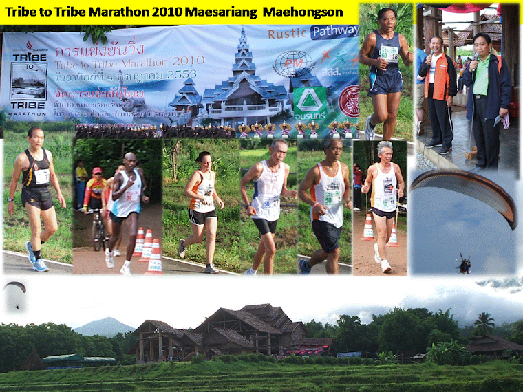 Tribe to Tribe Marathon 2010 Maesariang