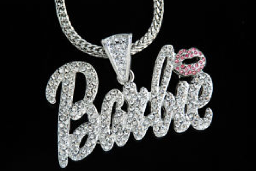 trend celebrity news: GET THE BLING BARBIE CHAIN NOW!!!!! PRE-ORDER