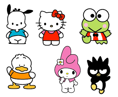 inspiration point for hello kitty finger puppets by c+potion http://cpotion.blogspot.com/2007/04/hello-kitty.html