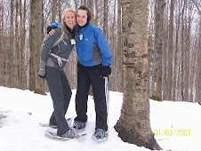 Snowshoeing at the Trapp Lodge - Stowe, VT