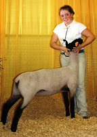 Grand Champion Market Lamb at 2006 Maryland State Fair