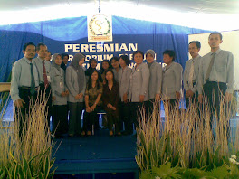 PERESMIAN LAB ILMU RESEP