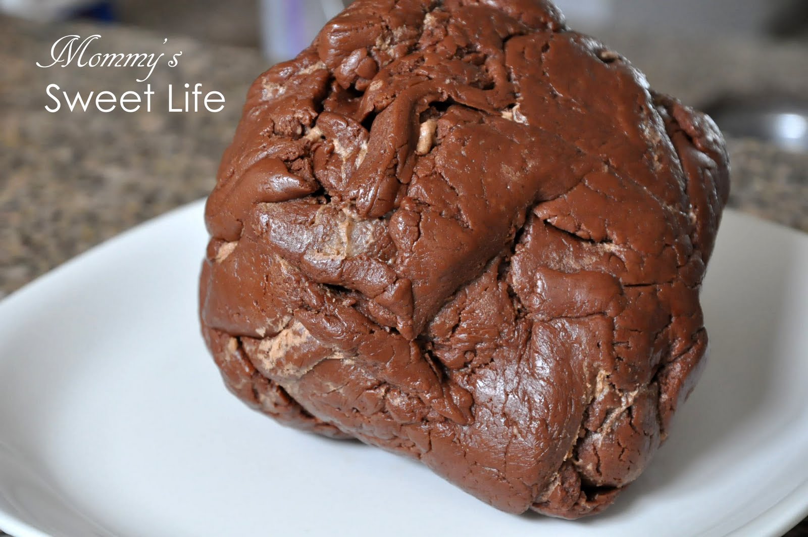 Mommy's Sweet Life Chocolate Marshmallow Fondant