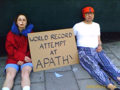 To American Apathy To American Apathy