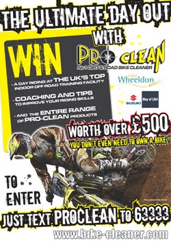 ProClean supports SCEC - check out their latest promo!