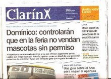 CLARIN ZONAL DE AVELLANEDA