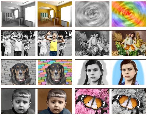 Plugin Photoshop Add Color to Black and White Photos