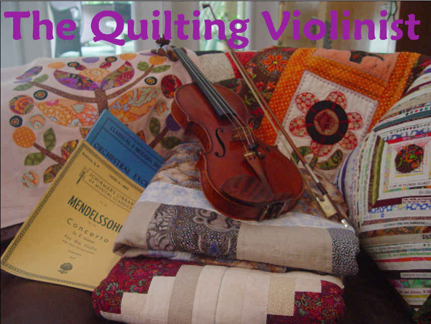 The Quilting Violinist