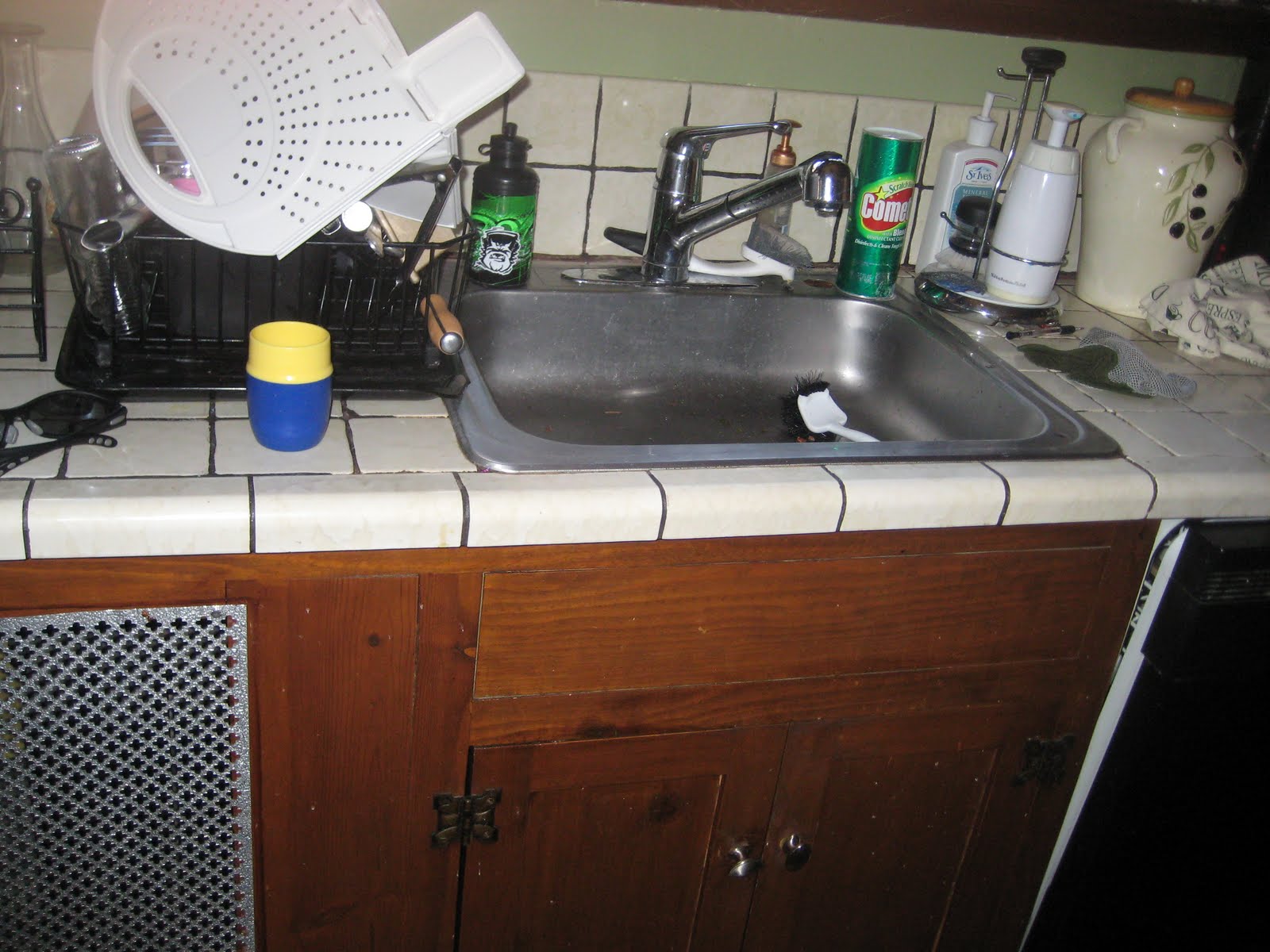 Steal Magnolia Granite Countertop