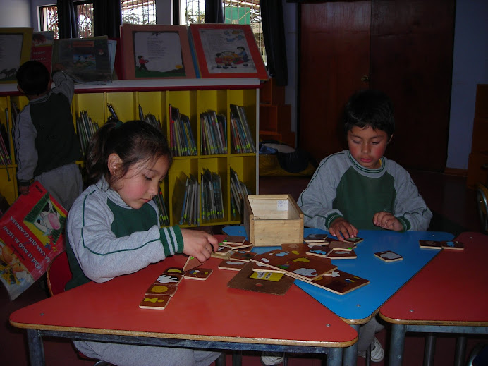 en sala infantil