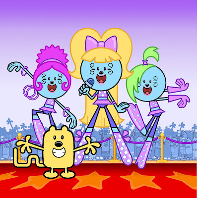 Wow Wow Wubbzy. Wow! Wubbzy!