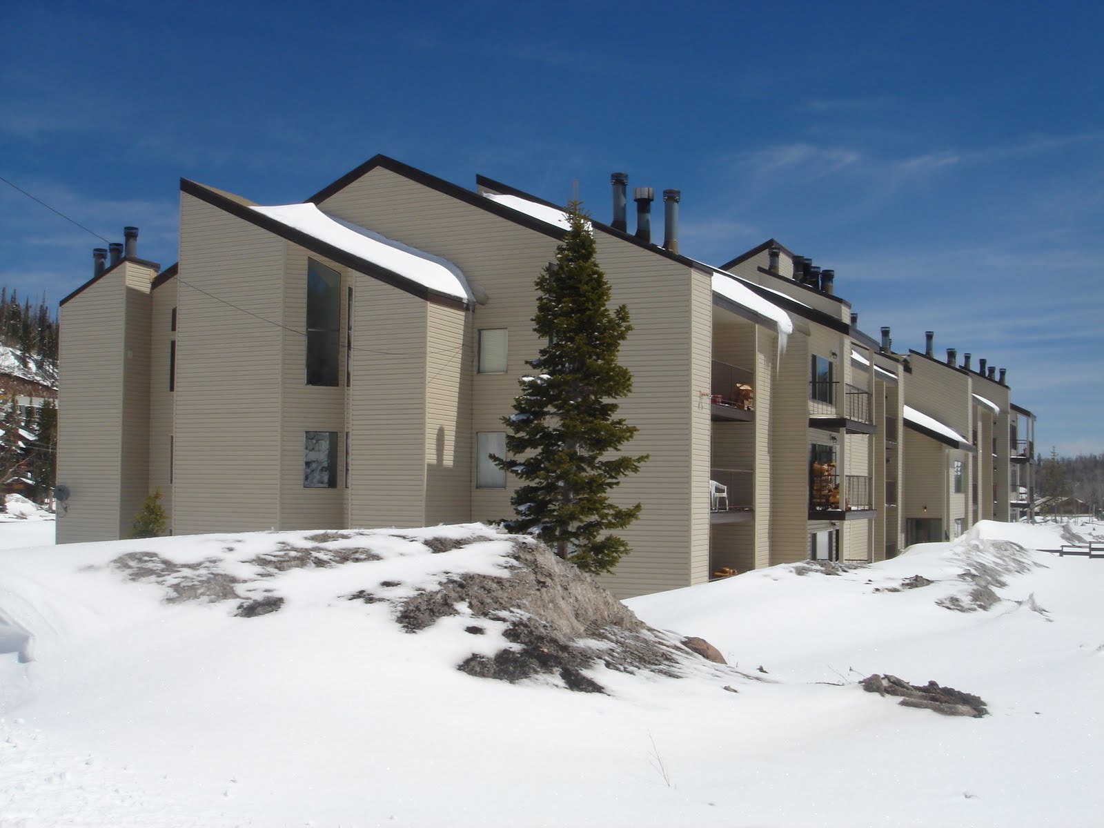 Cedar City, Utah Real Estate Brian Head Condo!