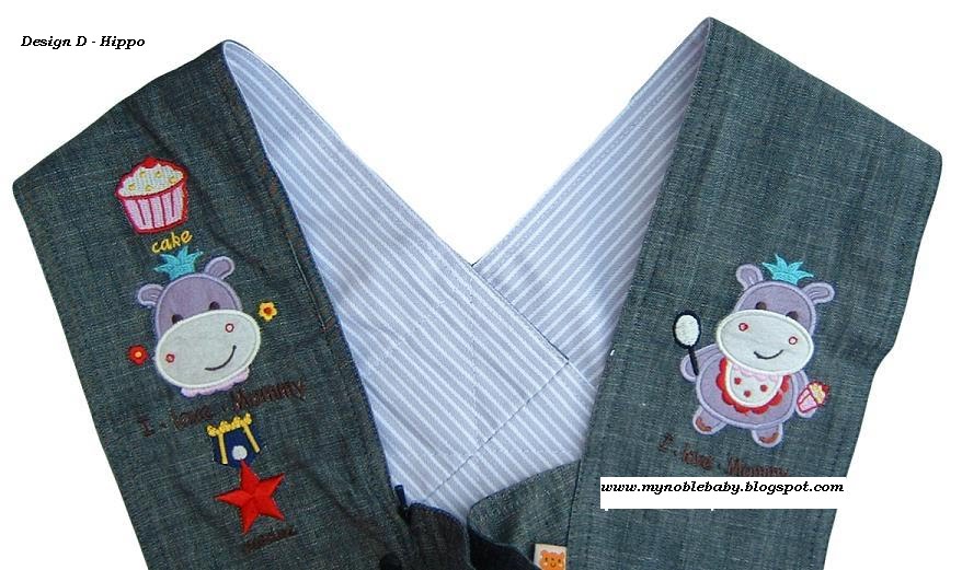 My Noble Baby Japan Mini Zone Baby Carrier