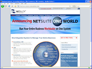 NetSuite On-Demand SaaS ERP