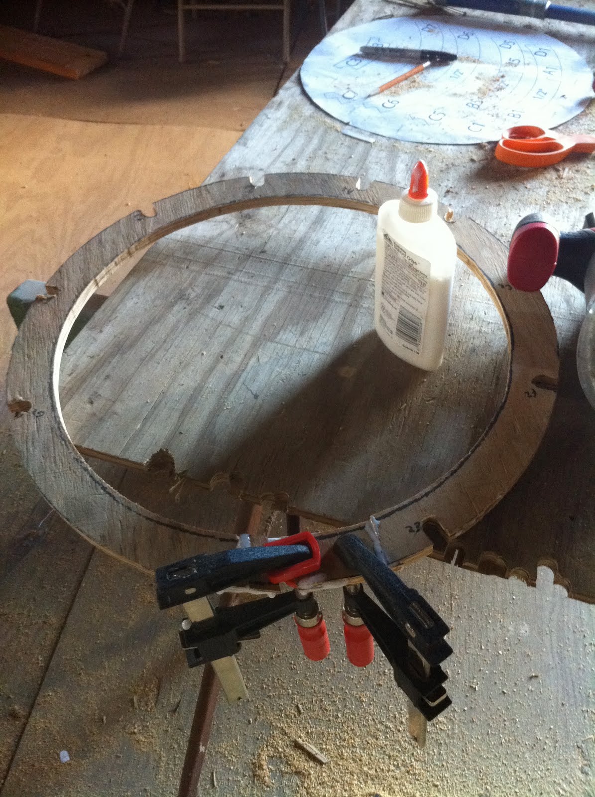 Not The Droid Your Looking For...: The Ankle Bone Connected to the Leg