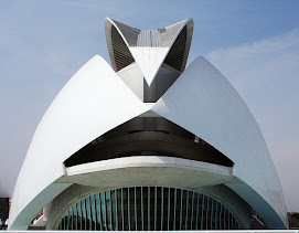 The Futuristic Opera House (Reina Sofia)