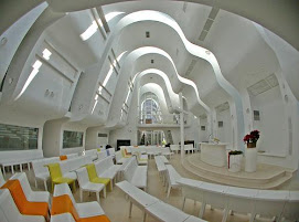 Futuristic Hall