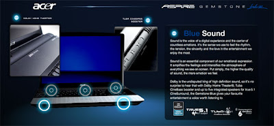 Acer Aspire 6920G and 8920G Acer Tuba CineBass Booster for True 5.1 Channel Surround Sound Output on Windows XP