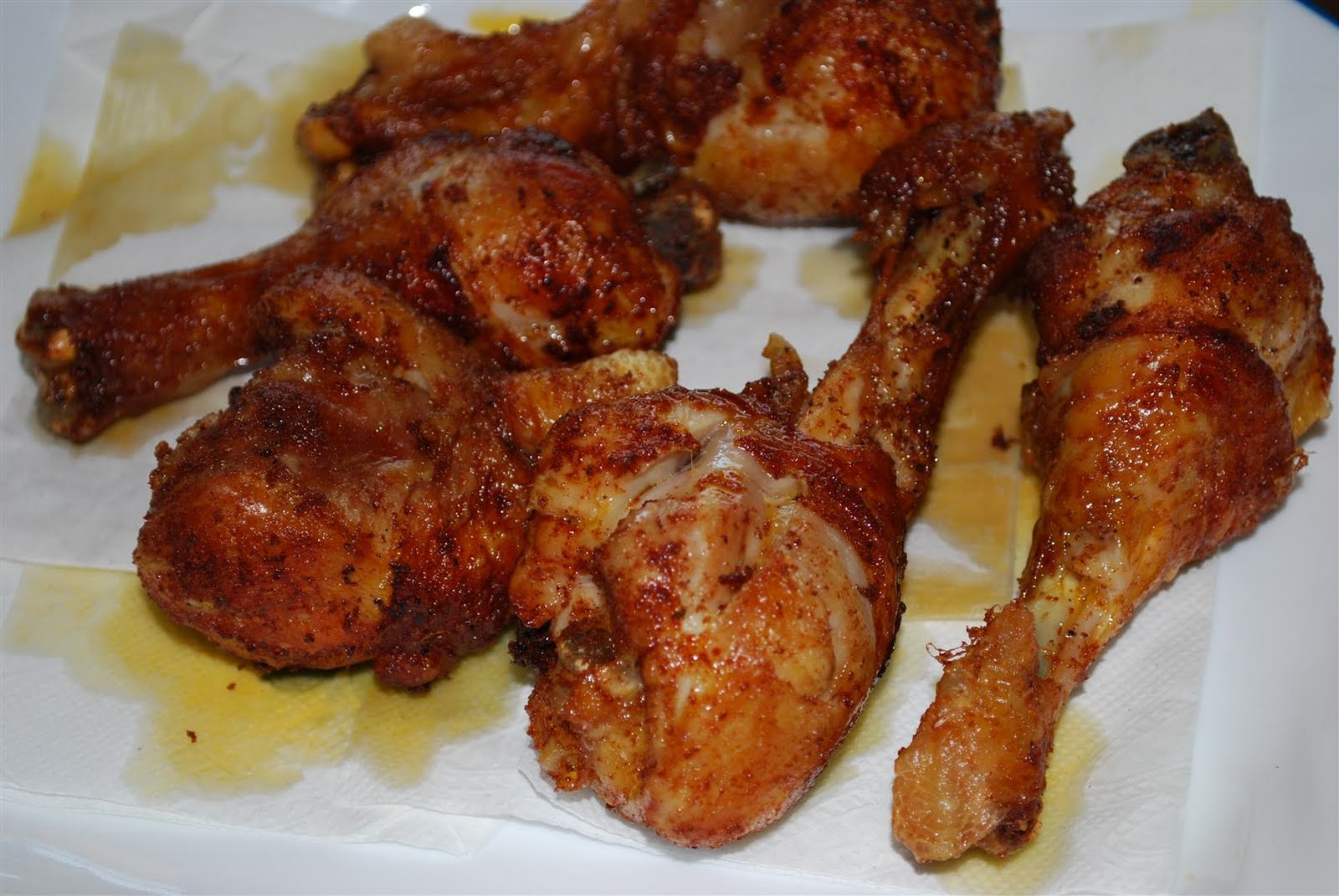 craftyc0rn3r Flourless Fried Chicken