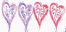 Hand-carved Heart Stamp
