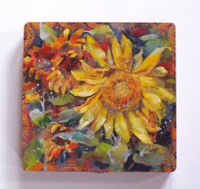 Sunflower Box Lid