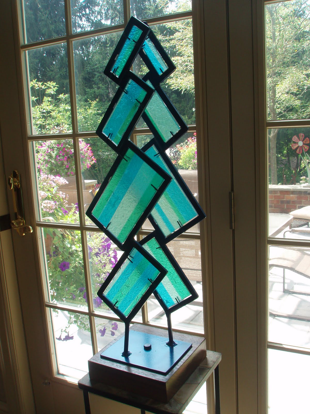 Patti Lyn's Fused Glass Fire and Ice