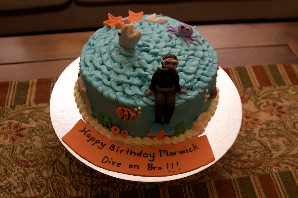 Scuba Diver Figurine