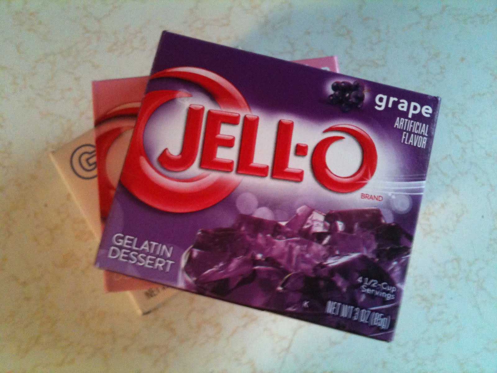 Jello Box Car