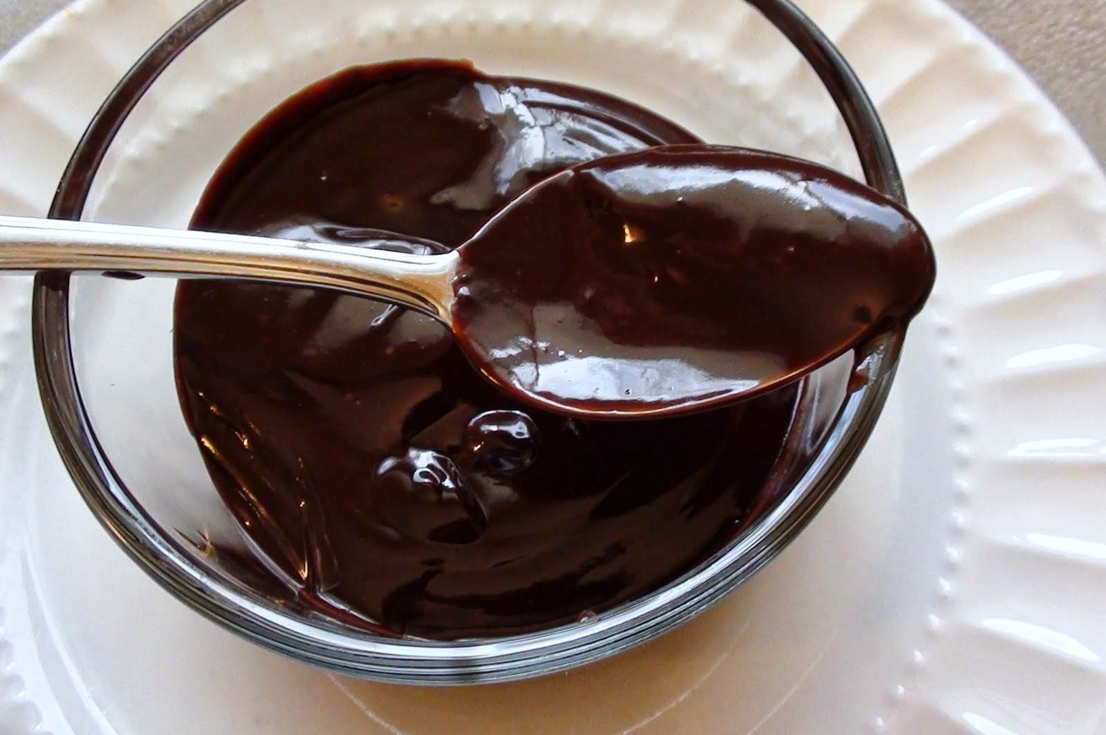 zsuzsa is in the kitchen CHOCOLATE SAUCE