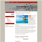plantilla blogger