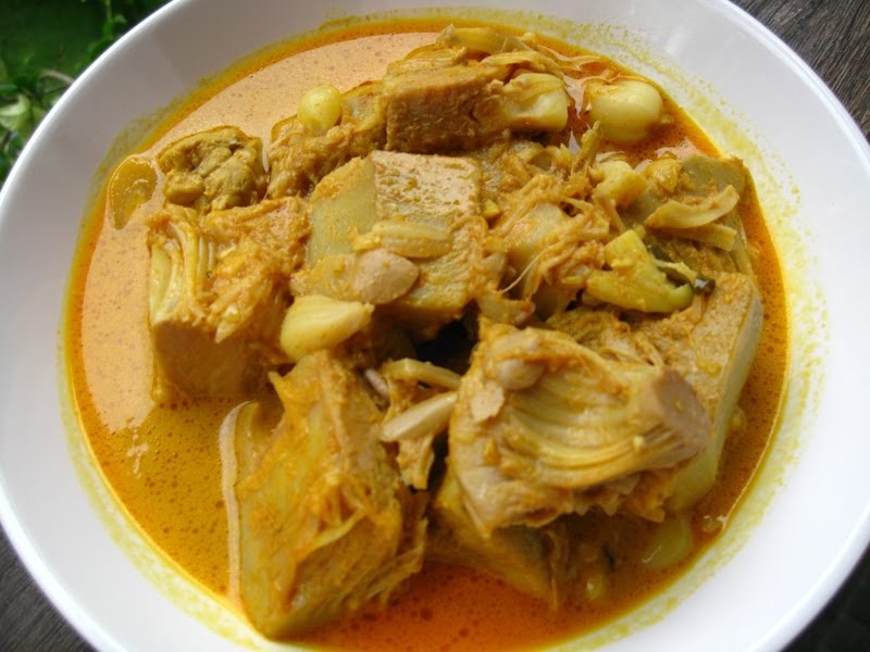 RESEP MASAKAN MELAYU DAN MINANG Gulai nangka RESEP MASAKAN MELAYU DAN MINANG Gulai nangka