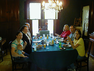 Gathered Around the Table for Breakfast