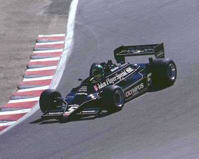FORMULA 1  HISTORIA Mario+Andretti
