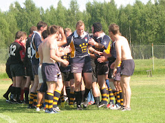 Rugby Game In Sweden