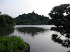 Sankien Garden Main Pond View