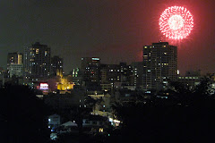 Yokohama Harbor Fireworks 2008