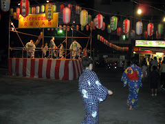 Chinatowns Bon Dori Dancing