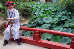 Sengawa-san at Shinto Shrine