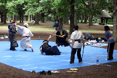 Samurai Scene work