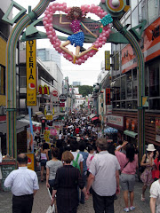 Takeshita -dori  in Harajuku District
