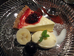 Cheesecake with Fresh Berry sauce