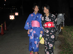 Cute Girls in Yukatas leave Base