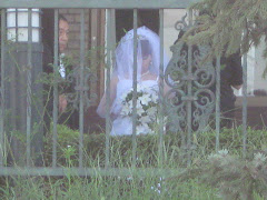 A young Japanese girl waiting  to say "I Do"