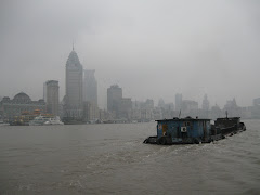 Ferry crossing back to the Bund
