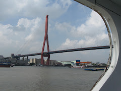Bridge over Huangpu River