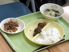 A Japanese School Lunch